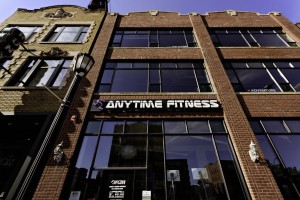 Anytime Fitness storefront exterior in St. Paul, MN. View larger image.