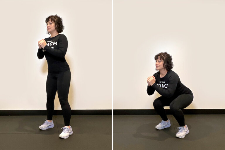 6 ways to do squats with weights