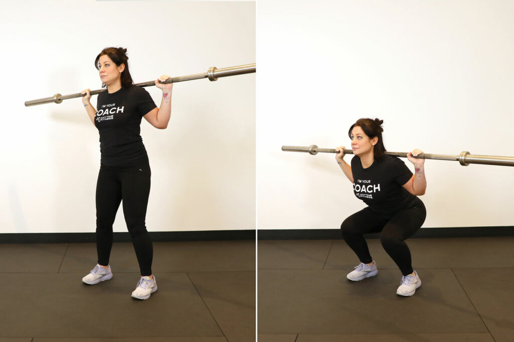 How To Improve Your Squat Form In 10 Steps - Anytime Fitness