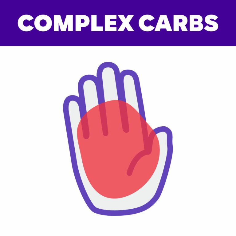 COMPLEX CARBS, serving size of handful
