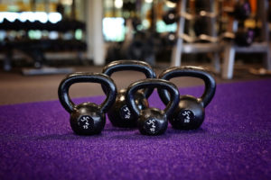 Anytime Fitness Kettlebells