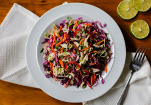 Cilantro-Lime Chopped Chicken Salad