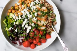 Easy Greek Bowl