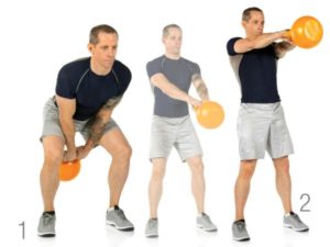 How to Master the Kettlebell Swing—And Amplify It - Anytime Fitness