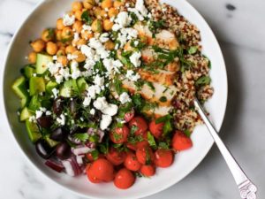 Easy Greek Bowls