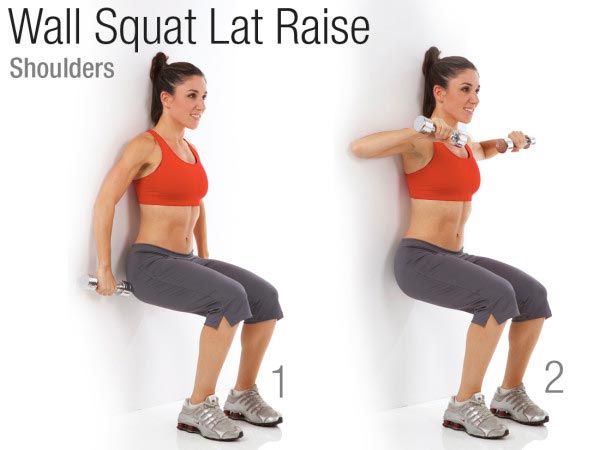 How to Do a Perfect Wall Sit and Boost It - Anytime Fitness