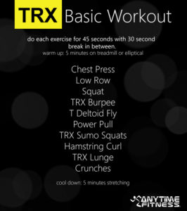 TRX 101: The Beginner's Guide to Getting Your Straps On - Anytime Fitness