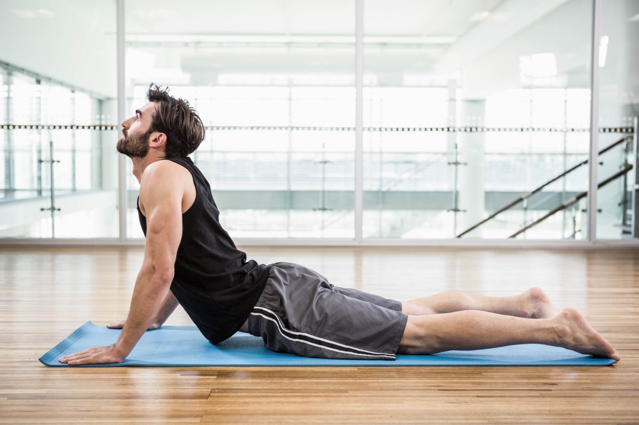 Cobra pose Yoga