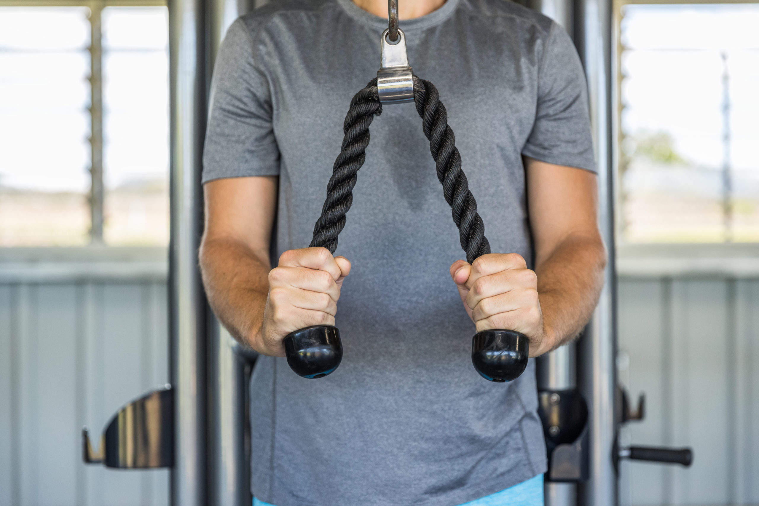 Get Started on the Cable Rope with These 3 Exercises - Anytime Fitness