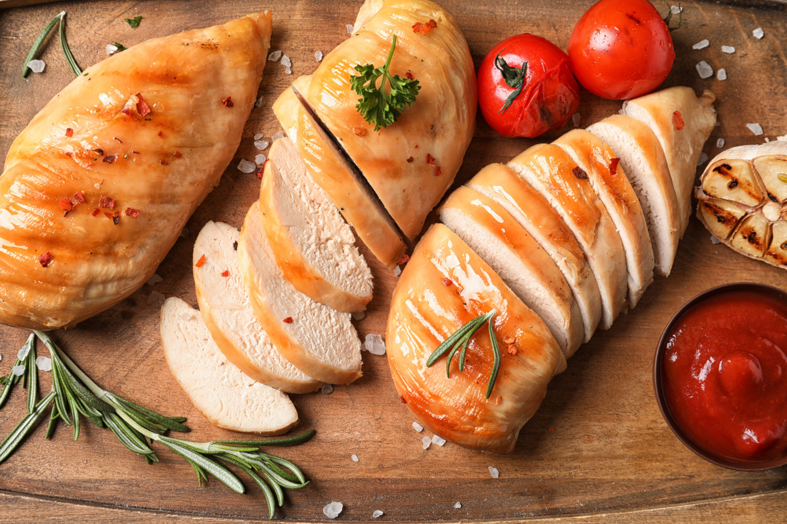 How to Prepare a Perfectly Baked Chicken Breast in 6 Simple Steps Anytime Fitness