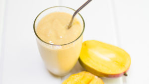 Matcha Mango Protein Smoothie