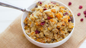 Roasted Fall Vegetable Quinoa Salad