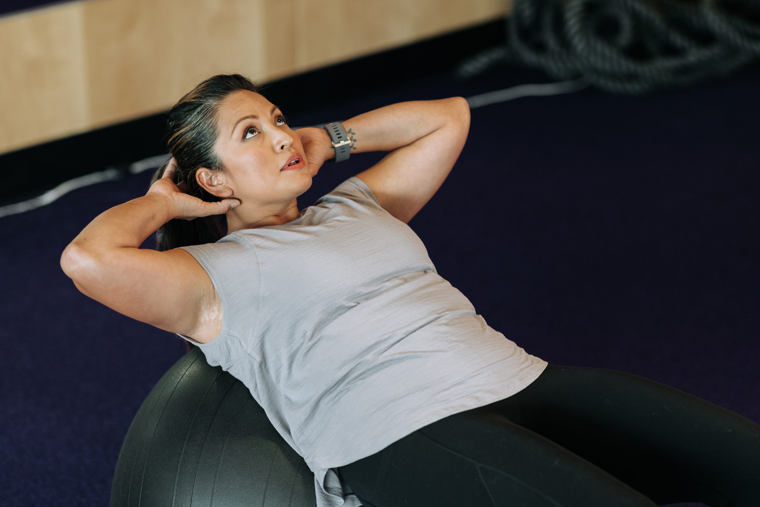 Try This 25-Minute Stability Ball Exercise - Anytime Fitness