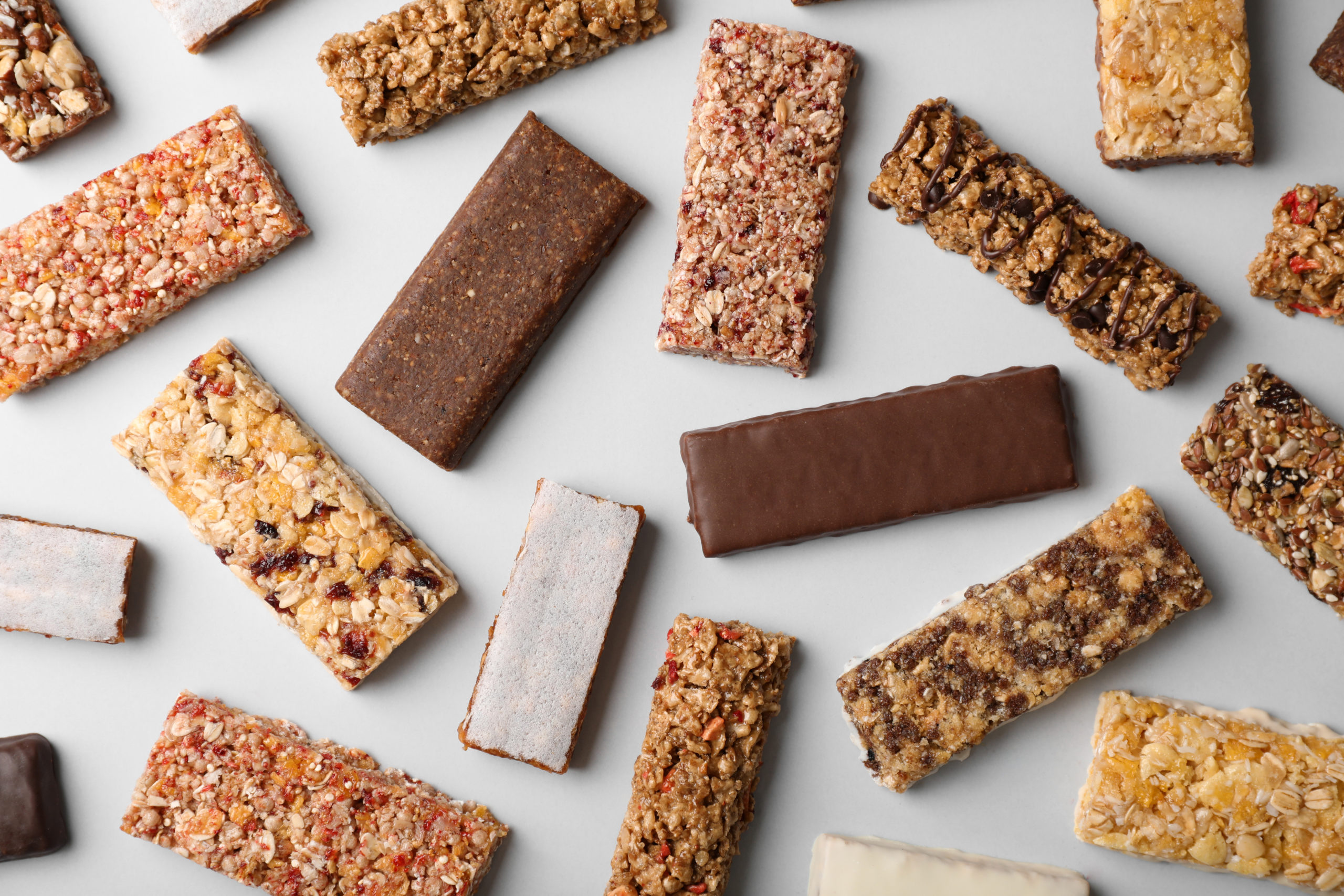 protein bar and kitchen nutrition facts