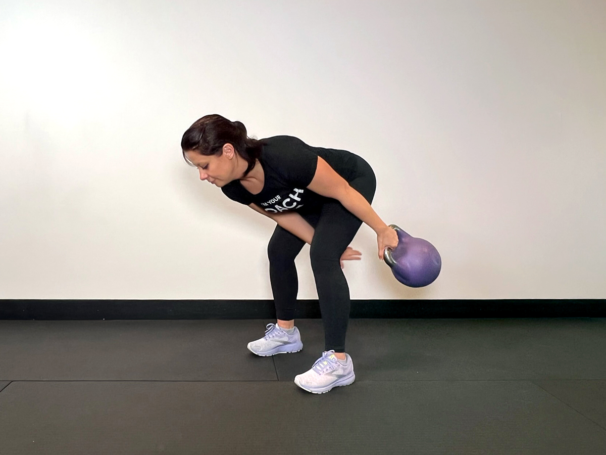 Swing Into Shape 30 Minute Full Body Kettlebell Workout