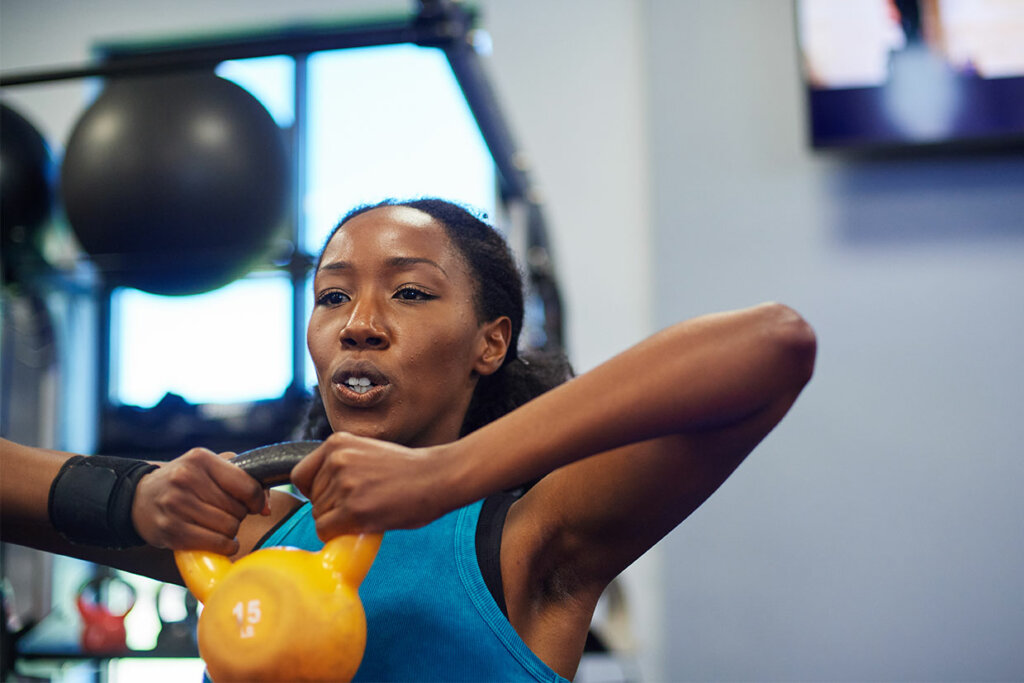 Swing Into Shape: 30-Minute Full-Body Kettlebell Workout