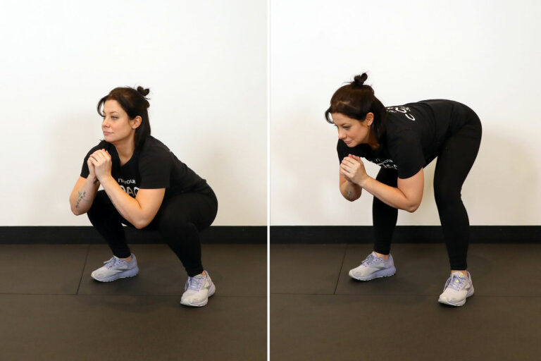Dumbbell Squat, 20 At-Home HIIT Exercises — and How to Build Your Own  Killer Workout