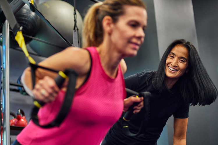 Female Personal Fitness Trainer in Windsor, ON