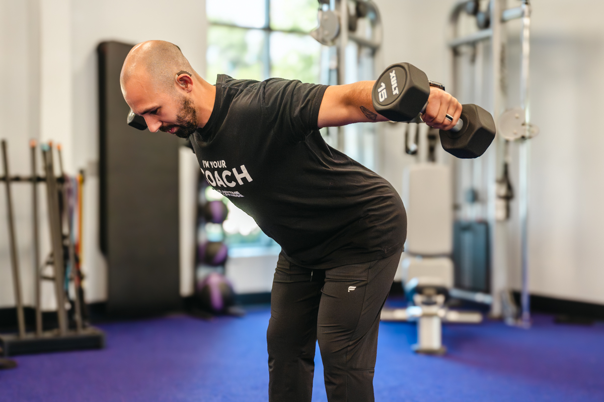 The Best Workout Split for Muscle Gain: 5-Day Gym Routine | Anytime Fitness