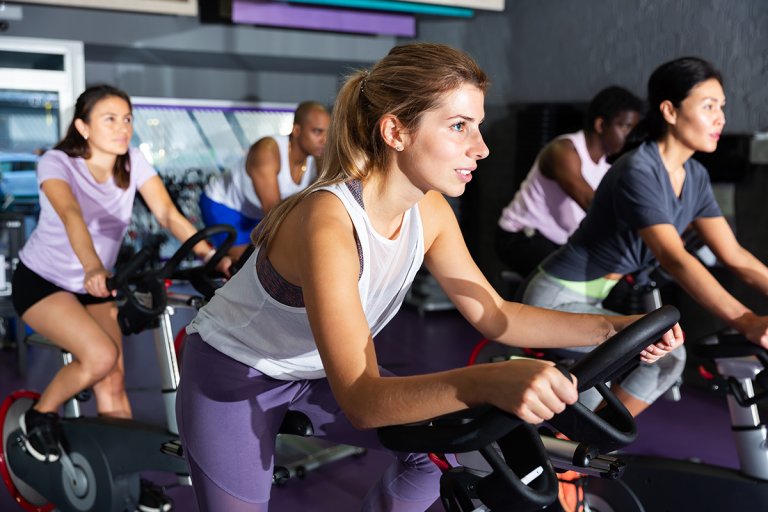 25-Minute HIIT Bike Workout: Get Fitter Faster | Anytime Fitness