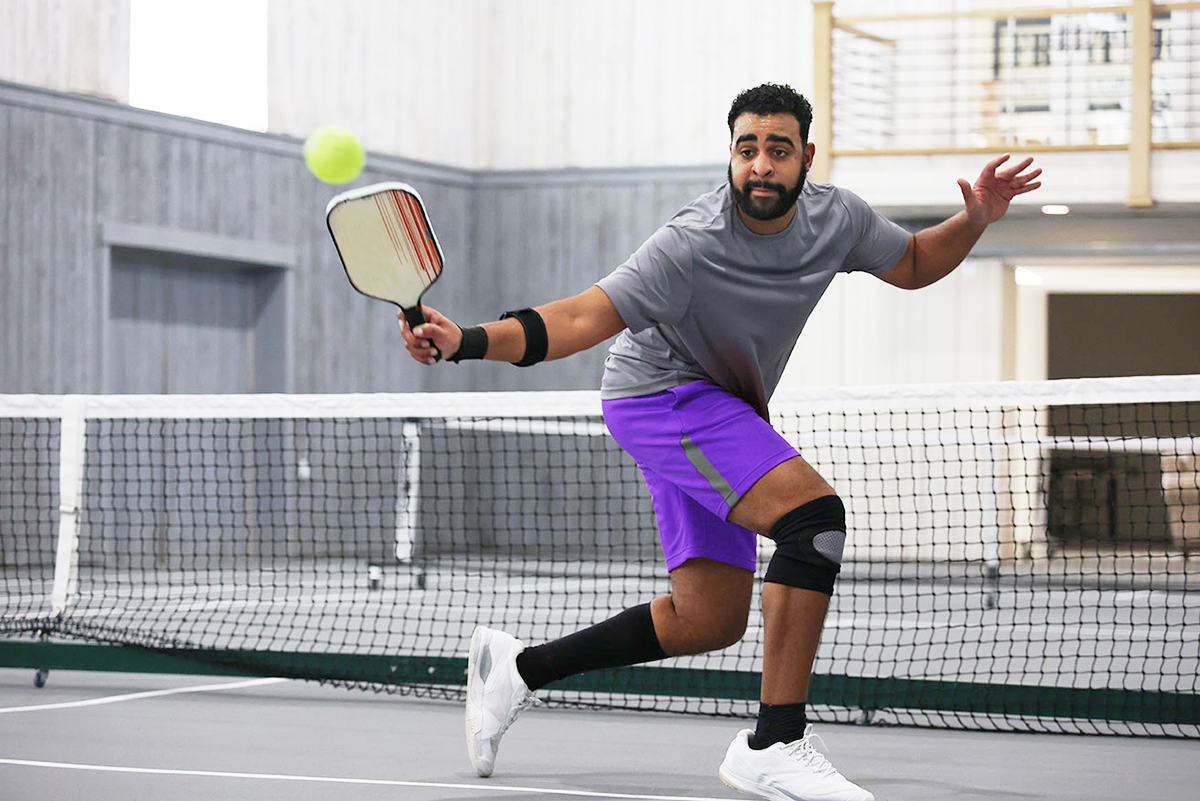 Anyone for padel tennis? We try the A listers' new favourite sport