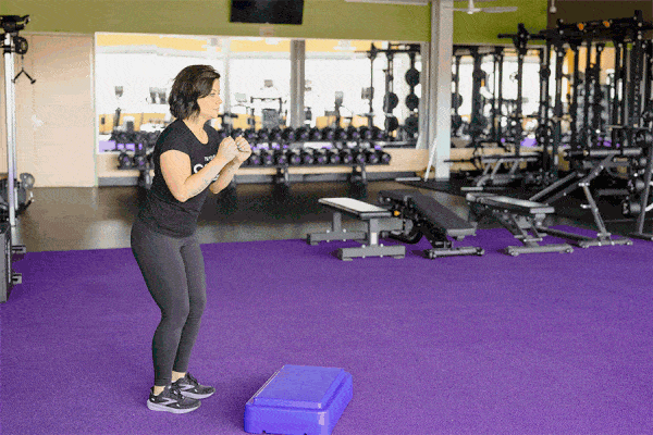 Anytime Fitness Onehunga - BOX JUMP Box jumps are great to strengthen and  build your lower body muscles by tapping into some fast-twitch muscle  fibers that are not usually hit during other