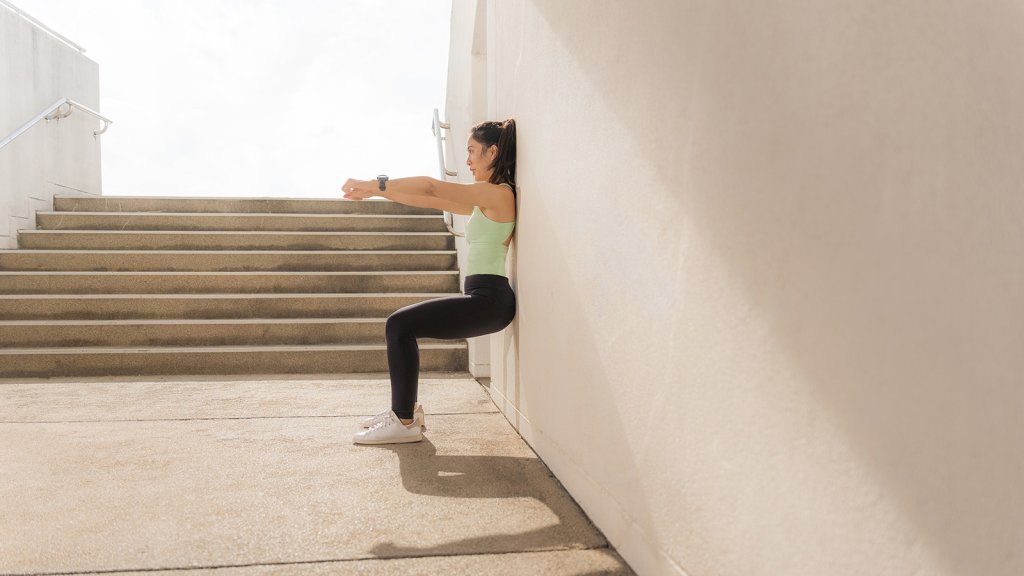 Fitness How Anytime Perfect to a Wall - It Do Boost Sit and
