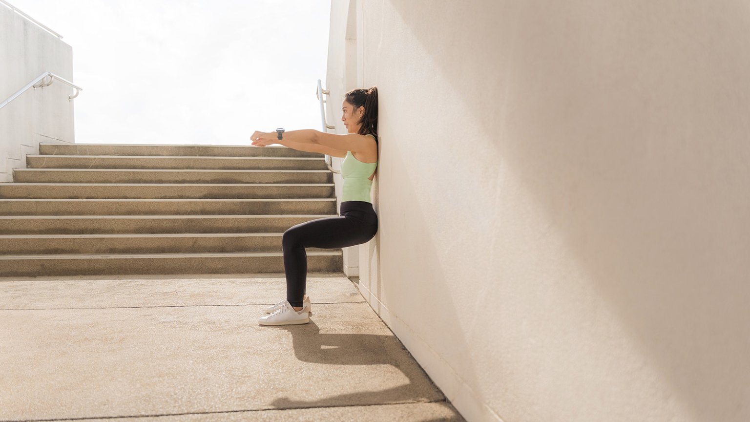 How To Do A Perfect Wall Sit And Boost It Anytime Fitness