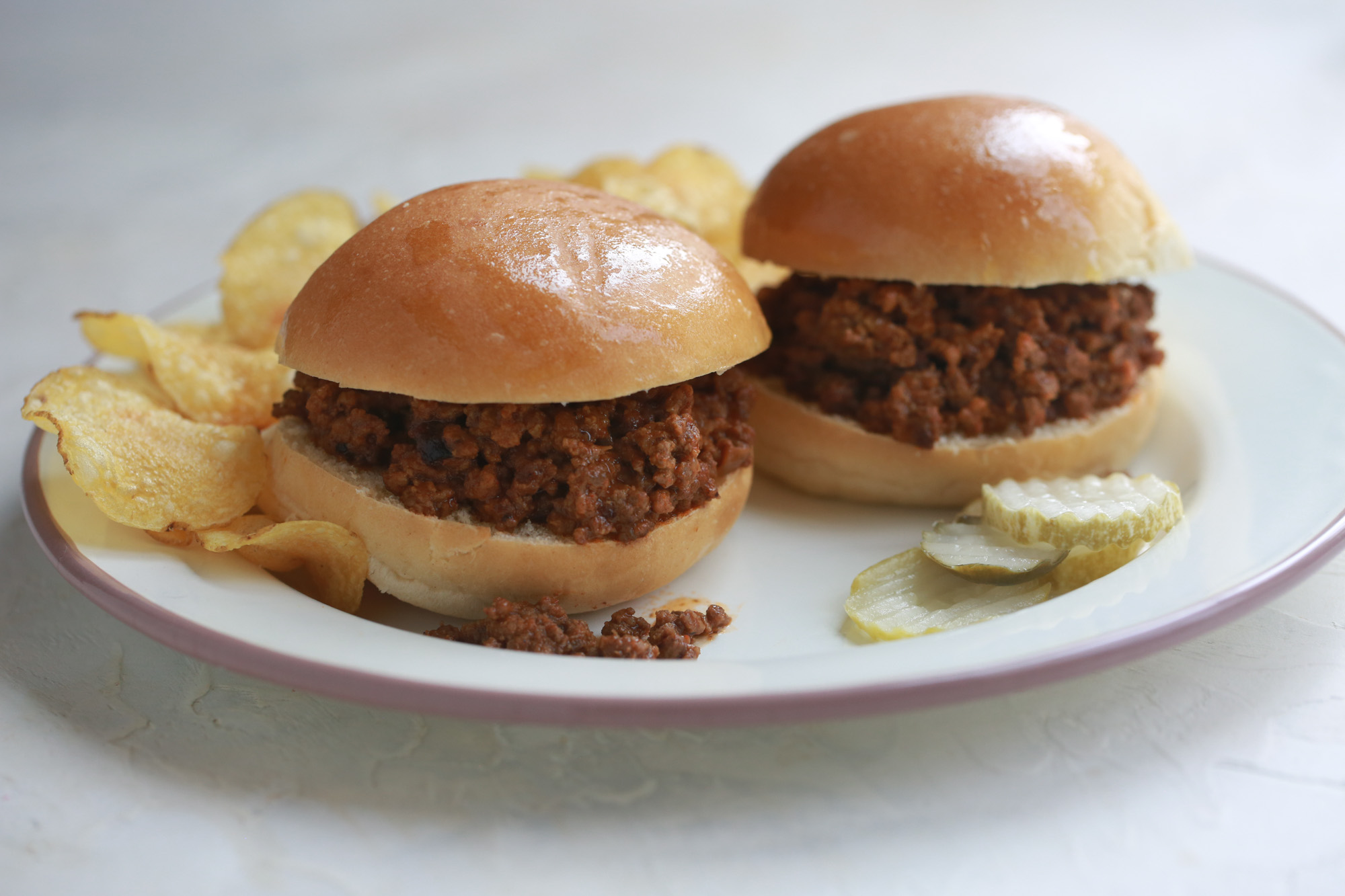 Recipe: Easy Sloppy Joes