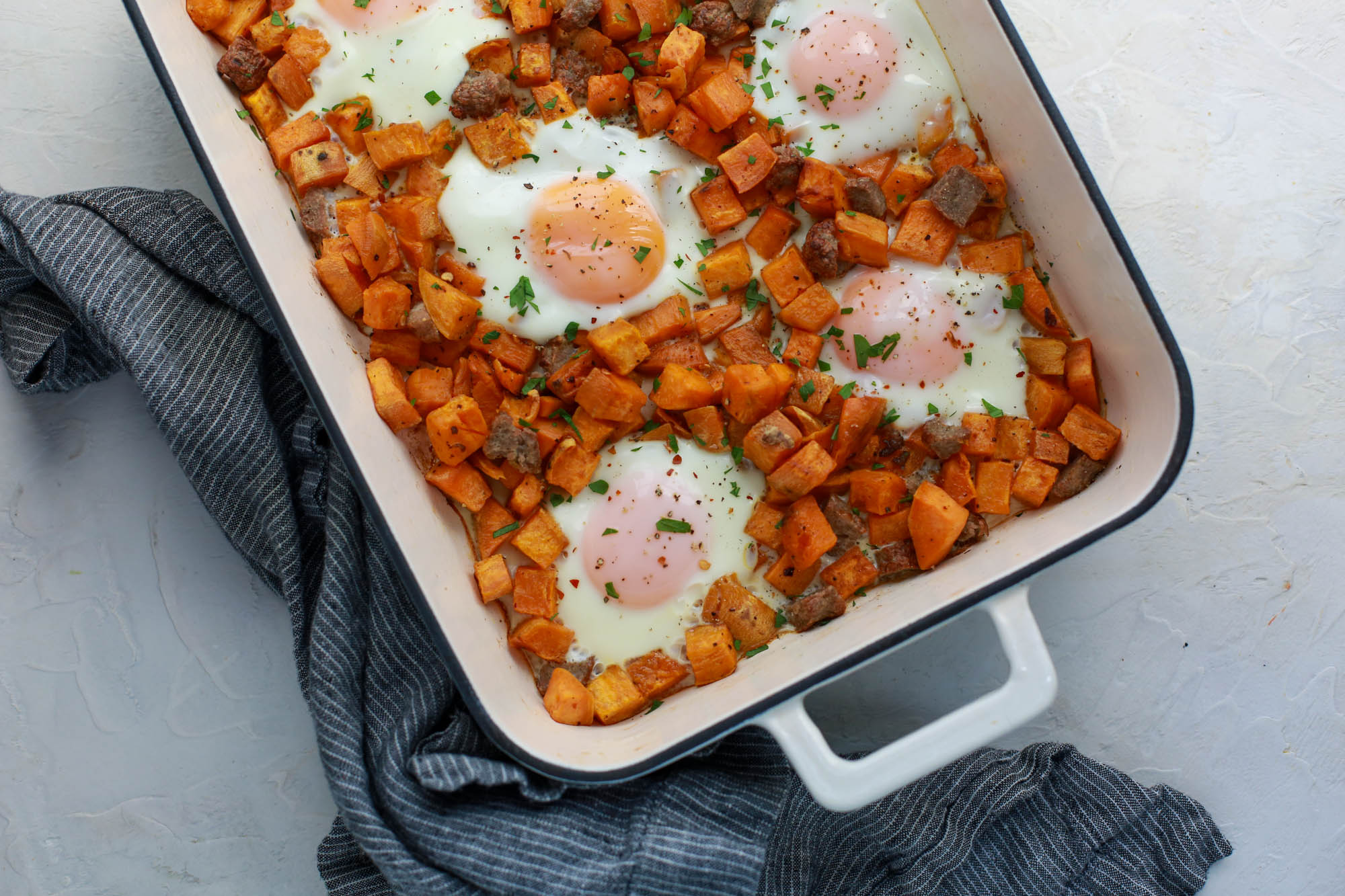 Recipe: Sweet and Spicy Breakfast Hash