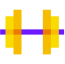 Barbell icon